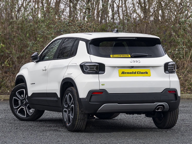 Jeep Avenger 1.2 E-hybrid Altitude Dct White #2