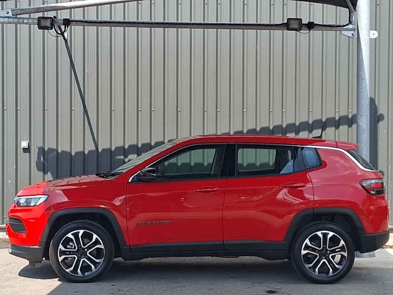 Jeep Compass 1.5 T4 E-torque Hybrid Altitude Dct NA26ZWZ Red #4
