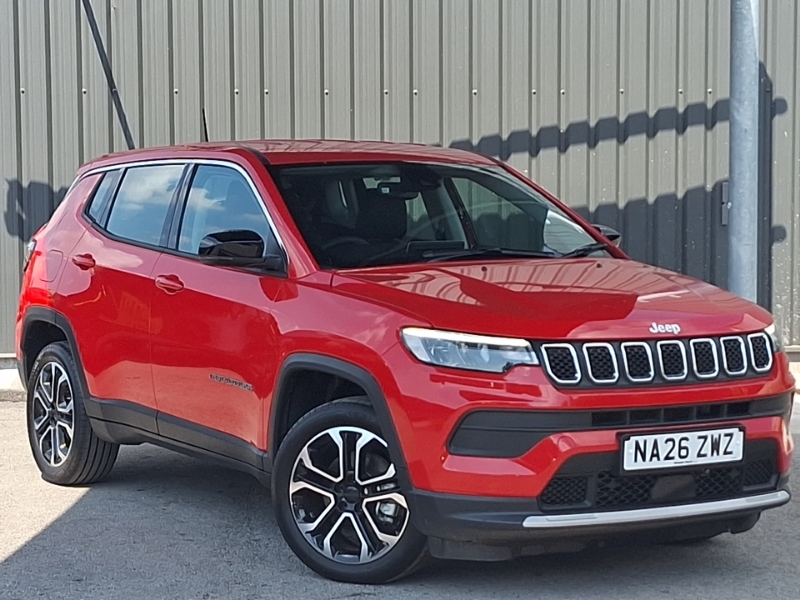 Jeep Compass 1.5 T4 E-torque Hybrid Altitude Dct Red