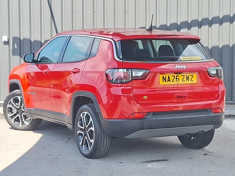 Jeep Compass 1.5 T4 E-torque Hybrid Altitude Dct NA26ZWZ Red #2