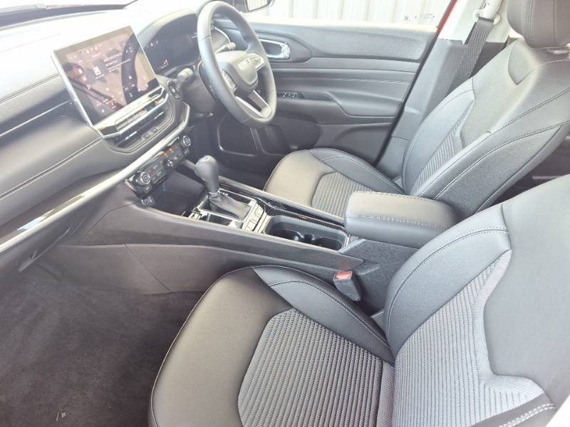 Jeep Compass 1.5 T4 E-torque Hybrid Altitude Dct NA26ZWZ Red #5