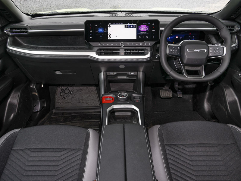 Jeep Compass 1.2 E-hybrid First Edition Dct ST26WHJ Blue #3