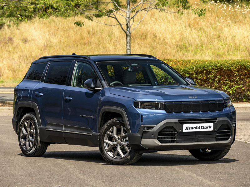 Jeep Compass Sw Special Editio 1.2 E-hybrid First Edition D Grey #7