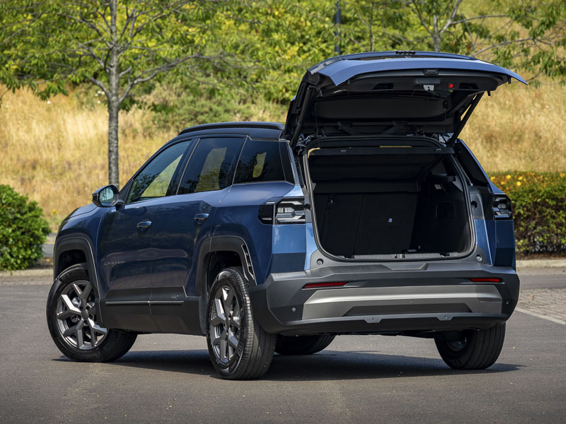 Jeep Compass Sw Special Editio 1.2 E-hybrid First Edition D Grey #19