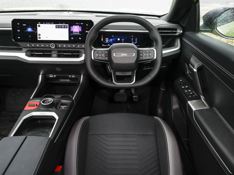 Jeep Compass Sw Special Editio 1.2 E-hybrid First Edition D Grey #8