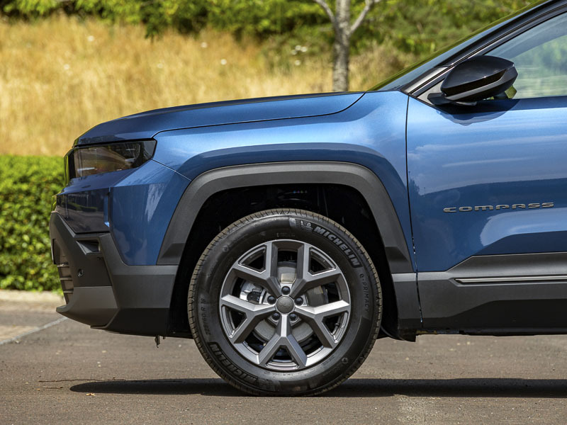 Jeep Compass Sw Special Editio 1.2 E-hybrid First Edition D Grey #20
