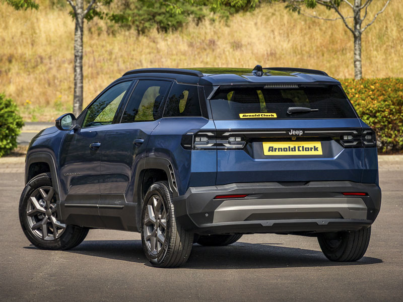 Jeep Compass 1.2 E-hybrid First Edition Dct ST26WHJ Blue #2