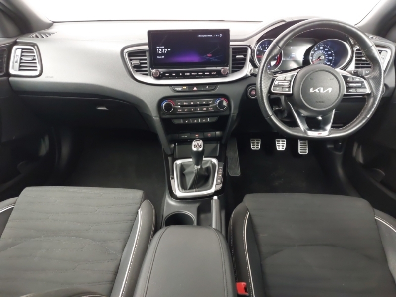 Kia Ceed 1.5T Gdi Isg Gt-line YC23WPU Blue #3