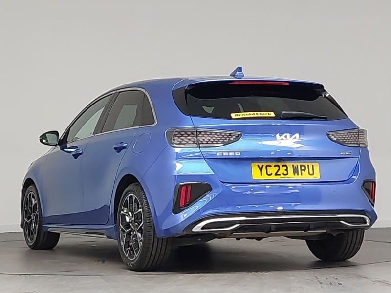 Kia Ceed 1.5T Gdi Isg Gt-line YC23WPU Blue #2