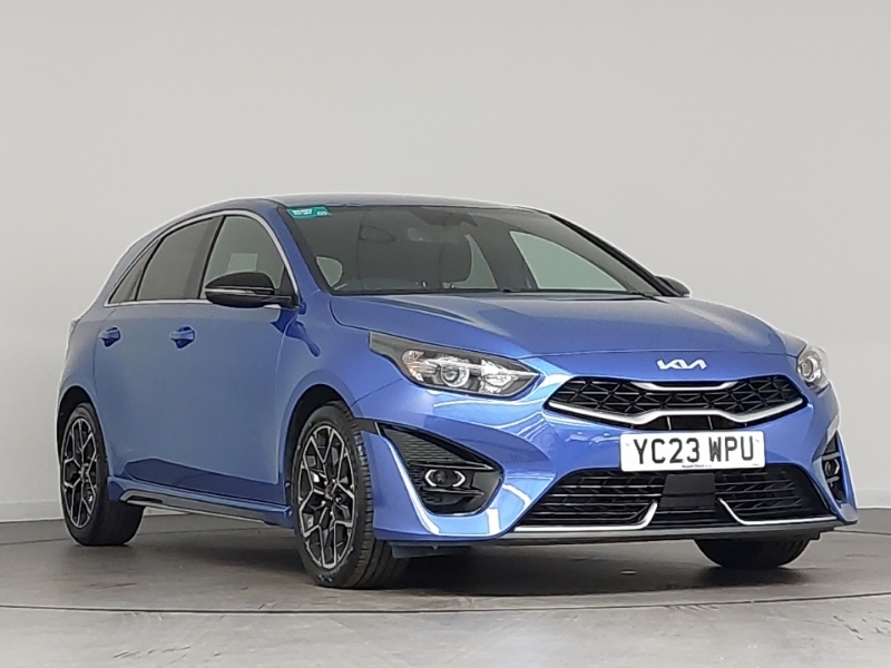 Kia Ceed 1.5T Gdi Isg Gt-line Blue