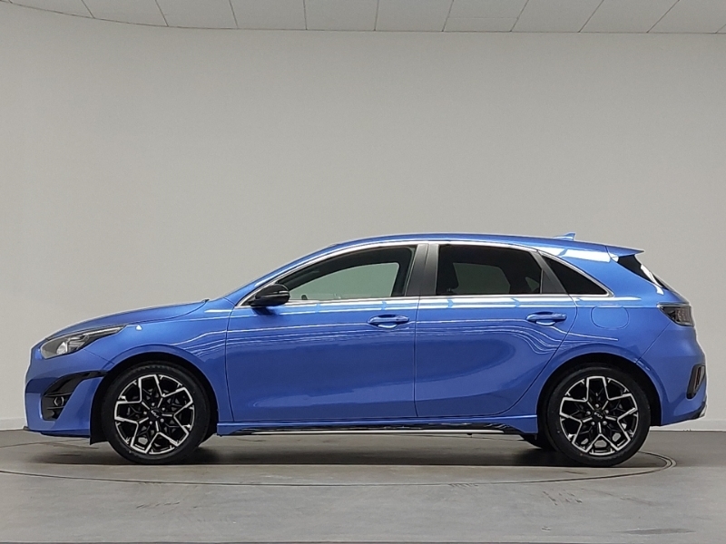 Kia Ceed 1.5T Gdi Isg Gt-line YC23WPU Blue #4