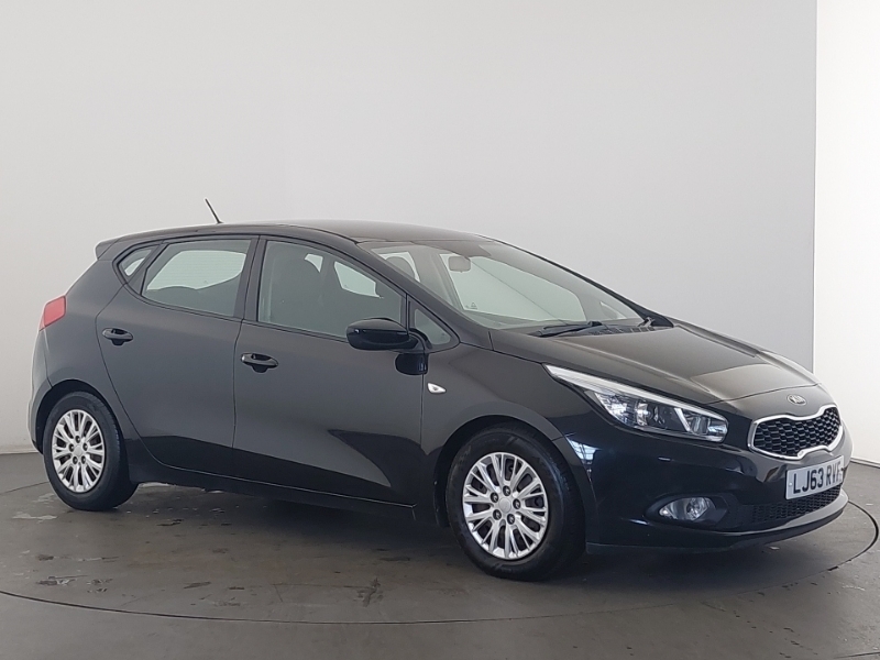 Kia Ceed 1.4 Crdi 1 LJ63RVF Black #6