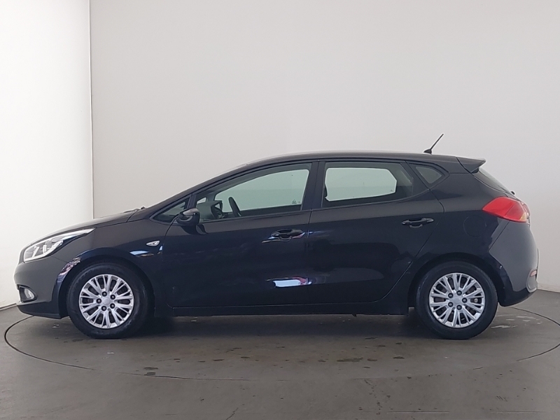 Kia Ceed 1.4 Crdi 1 LJ63RVF Black #4