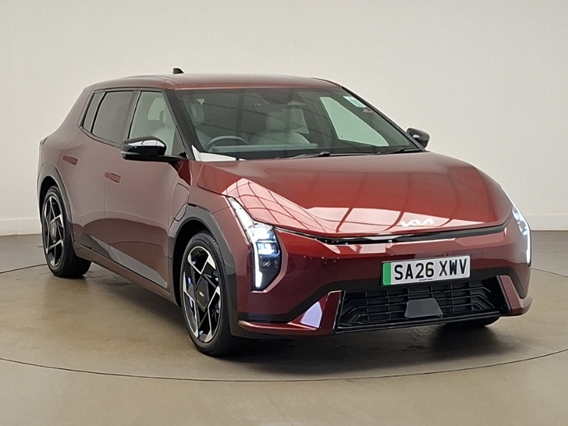 Kia EV4 150Kw Gt-line 81Kwh Red