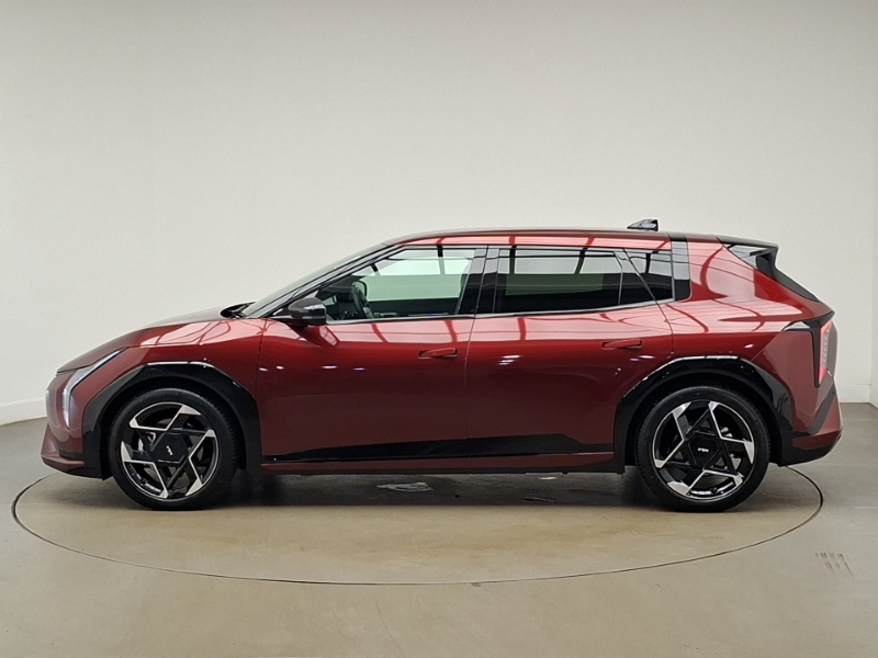 Kia EV4 150Kw Gt-line 81Kwh SA26XWV Red #4