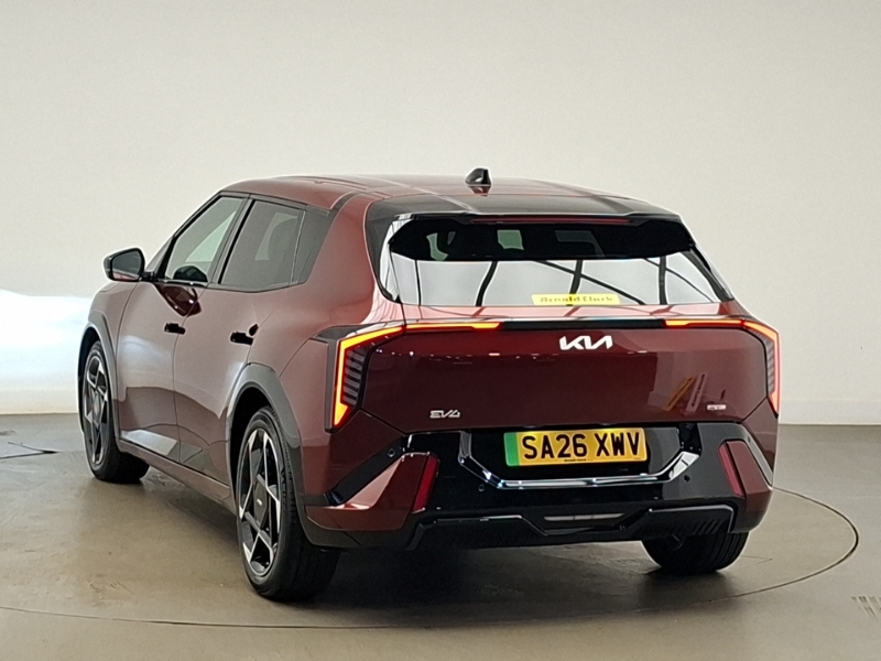 Kia EV4 150Kw Gt-line 81Kwh SA26XWV Red #2