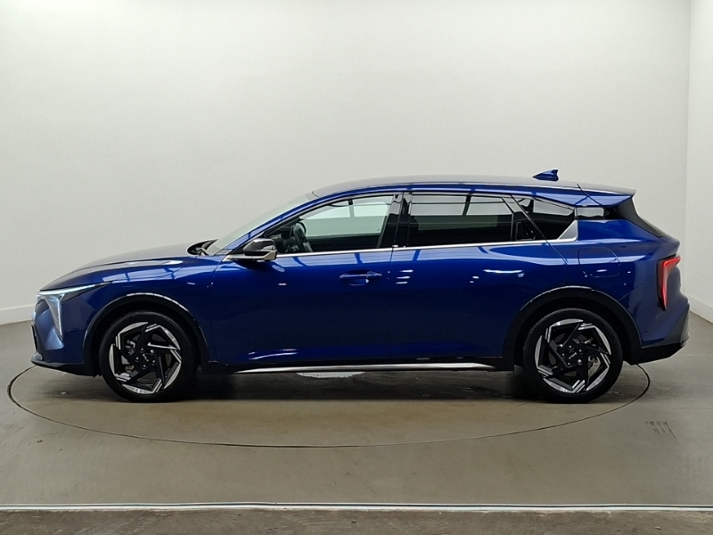Kia K4 1.0T-gdi 115 48V Gt-line Dct LE75NDZ Blue #4