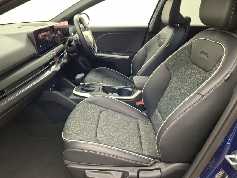 Kia K4 1.0T-gdi 115 48V Gt-line Dct LE75NDZ Blue #5