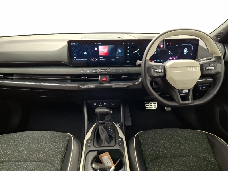 Kia K4 1.0T-gdi 115 48V Gt-line Dct LE75NDZ Blue #3