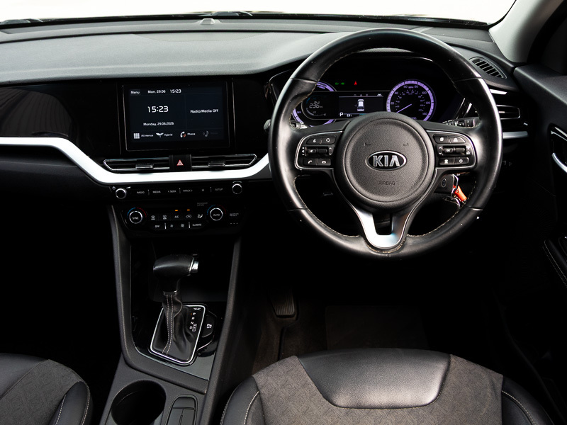 Kia Niro 2 S-a Blue #7