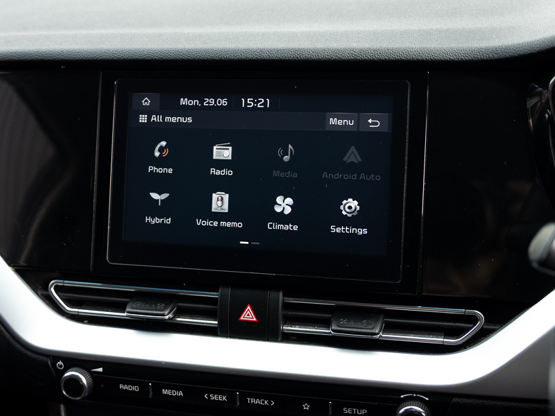 Kia Niro 2 S-a Blue #8