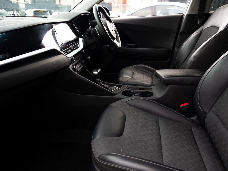 Kia Niro 1.6 Gdi Hybrid 2 Dct PK70DKU Black #5