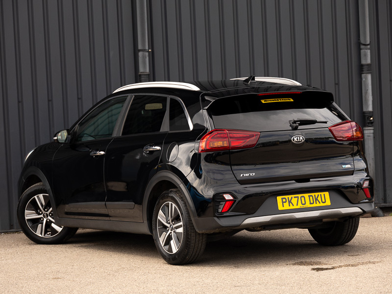 Kia Niro 1.6 Gdi Hybrid 2 Dct PK70DKU Black #2