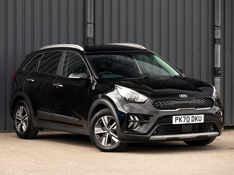 Kia Niro 1.6 Gdi Hybrid 2 Dct Black