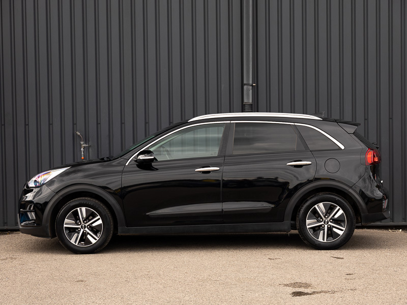 Kia Niro 1.6 Gdi Hybrid 2 Dct PK70DKU Black #4