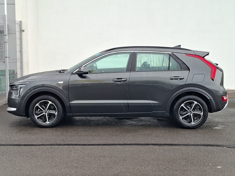 Kia Niro 1.6 Gdi Hybrid 2 Dct PY23FHL Grey #4