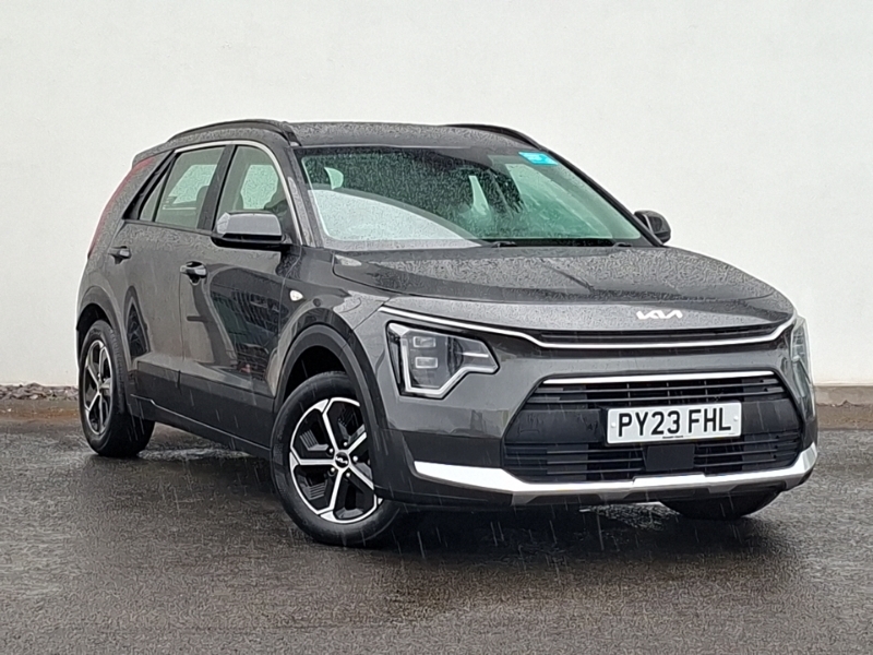 Kia Niro 1.6 Gdi Hybrid 2 Dct Grey