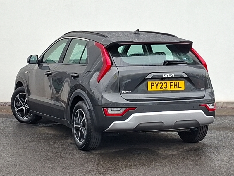 Kia Niro 1.6 Gdi Hybrid 2 Dct PY23FHL Grey #2