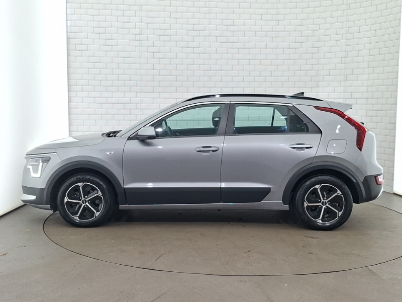 Kia Niro 1.6 Gdi Hybrid 2 Dct HT23NWH Grey #4