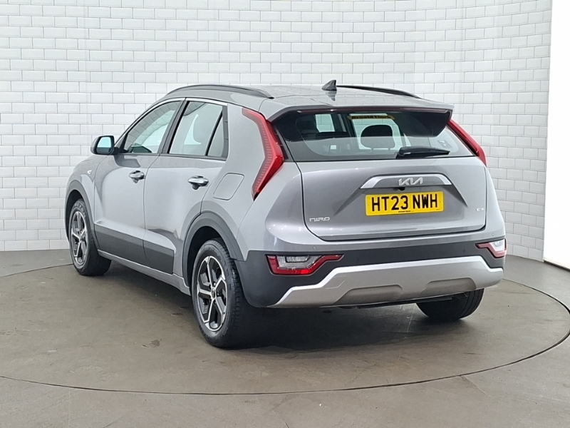 Kia Niro 1.6 Gdi Hybrid 2 Dct HT23NWH Grey #2