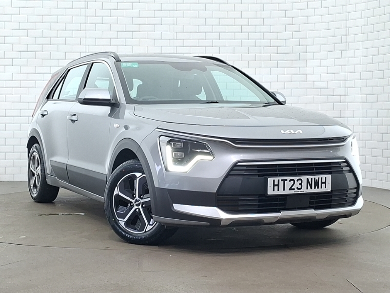 Kia Niro 1.6 Gdi Hybrid 2 Dct Grey