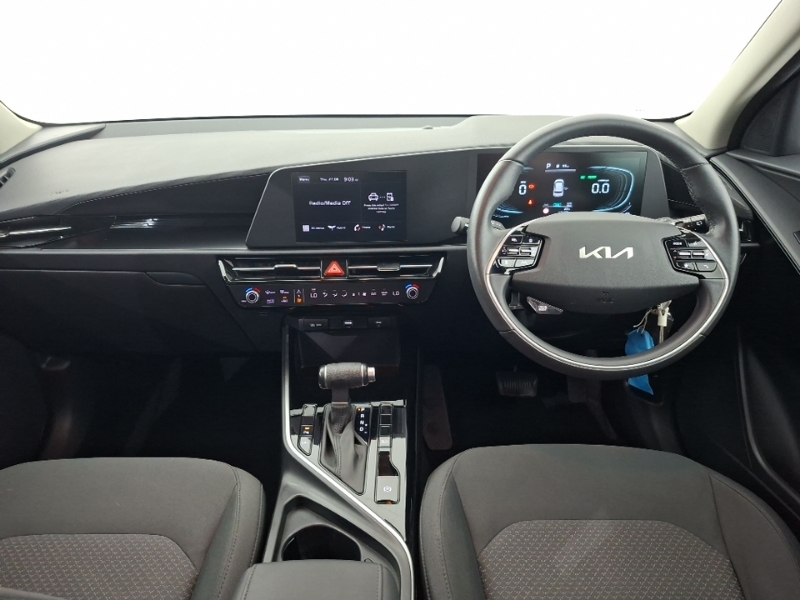 Kia Niro 1.6 Gdi Hybrid 2 Dct HT23NWH Grey #3