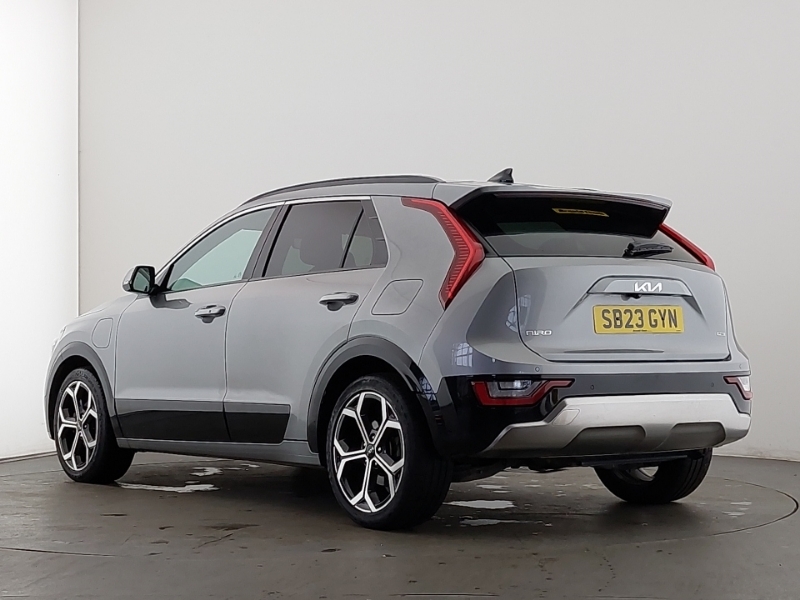 Kia Niro 1.6 Gdi Phev 3 Dct SB23GYN Grey #2