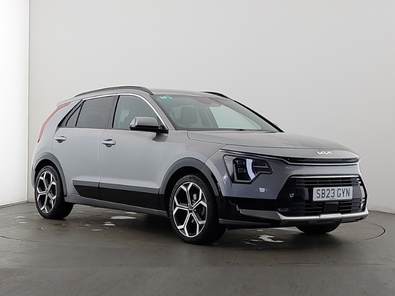 Kia Niro 1.6 Gdi Phev 3 Dct Grey