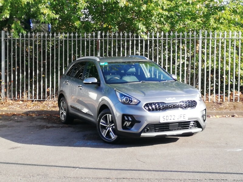Kia Niro 1.6 Gdi Phev 3 Dct Grey