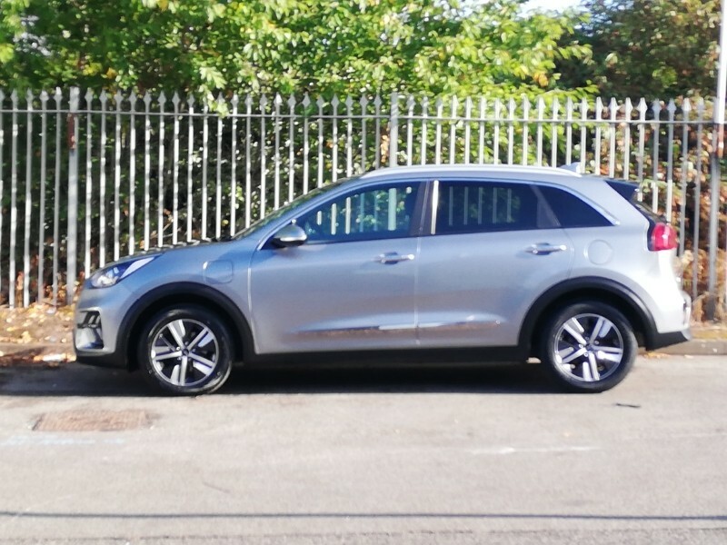 Kia Niro 1.6 Gdi Phev 3 Dct SD22JFE Grey #4