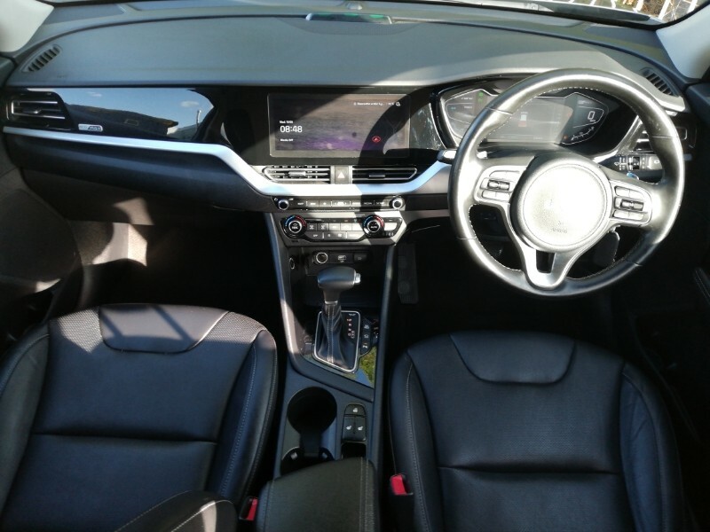 Kia Niro 1.6 Gdi Phev 3 Dct SD22JFE Grey #3