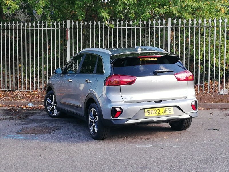 Kia Niro 1.6 Gdi Phev 3 Dct SD22JFE Grey #2