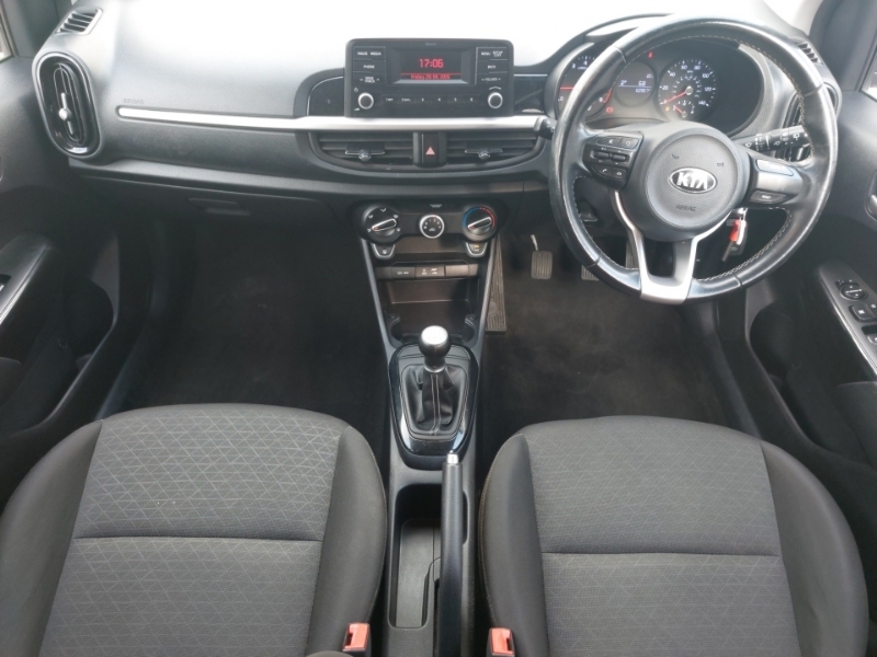Kia Picanto 1.0 2 PK67FOM Orange #3