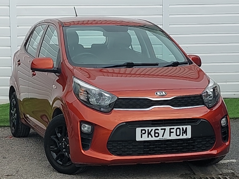 Kia Picanto 1.0 2 PK67FOM Orange