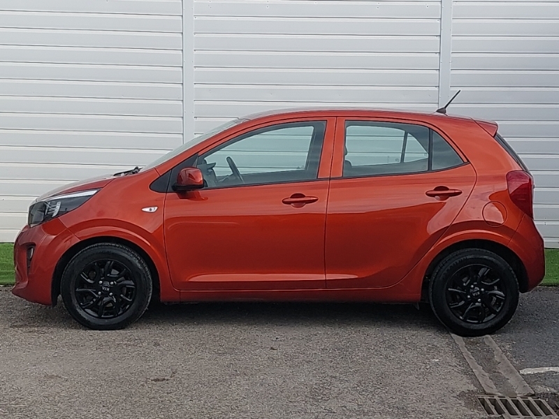 Kia Picanto 1.0 2 PK67FOM Orange #4