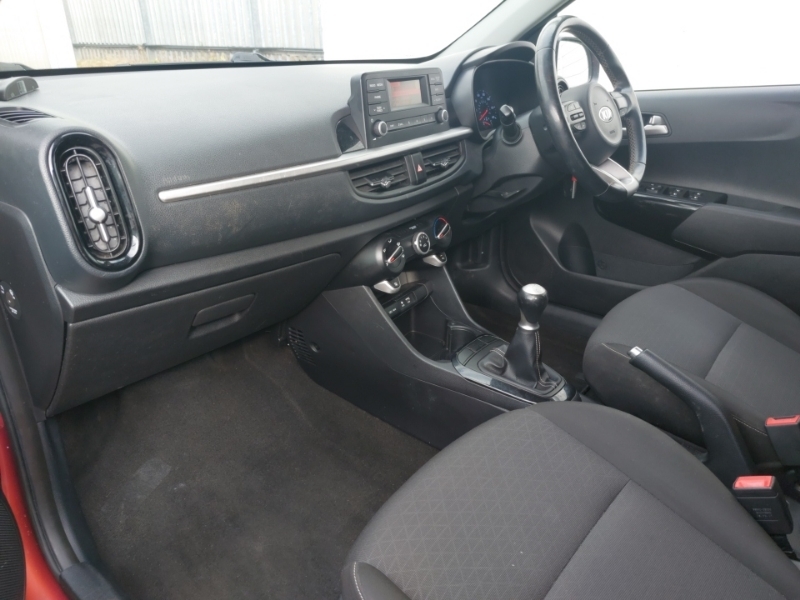Kia Picanto 1.0 2 PK67FOM Orange #5