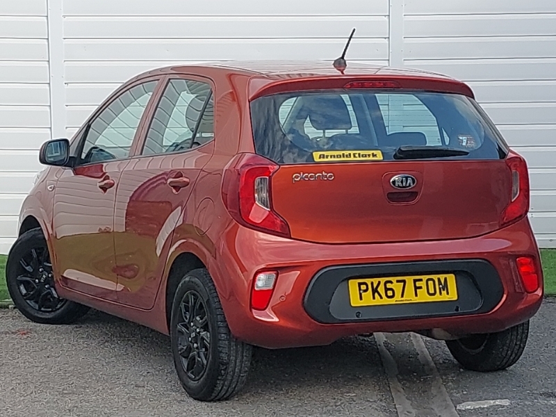 Kia Picanto 1.0 2 PK67FOM Orange #2