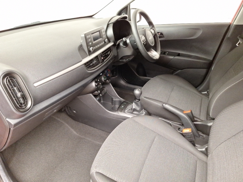 Kia Picanto 1.0 1 4 Seats ST71HLJ Red #5