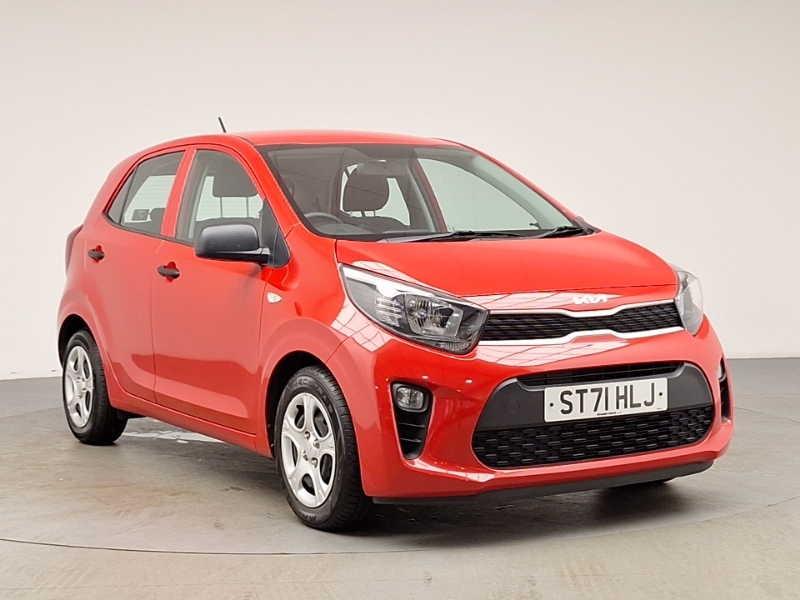 Kia Picanto 1.0 1 4 Seats Red