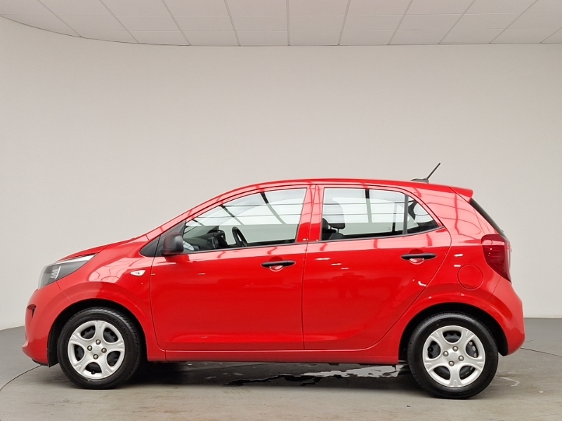 Kia Picanto 1.0 1 4 Seats ST71HLJ Red #4